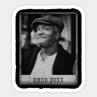 Redd Foxx Sticker